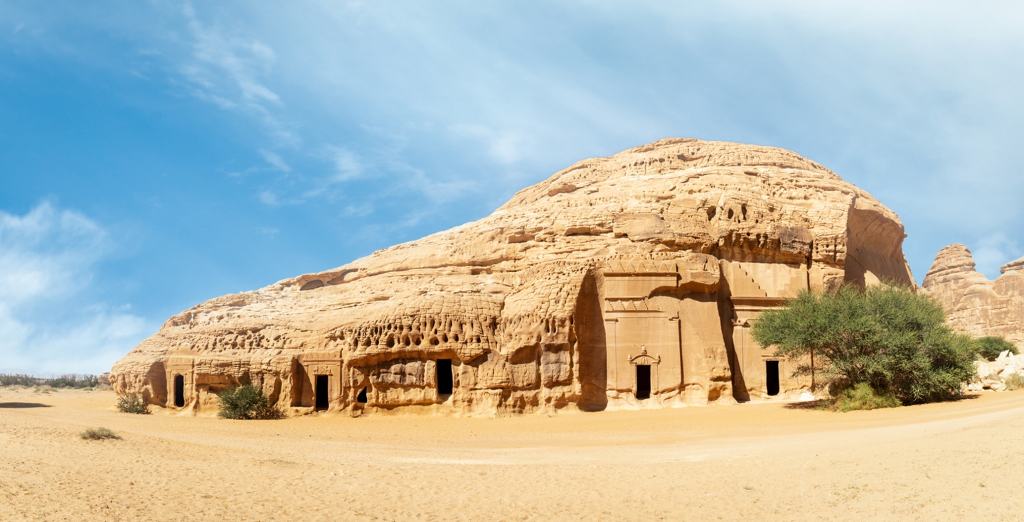 Jabal Al-Banat, La Montaña de las Chicas | Arabia Saudita